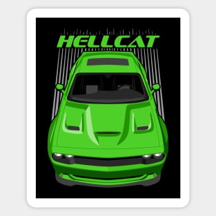 Challenger Hellcat - Green Sticker